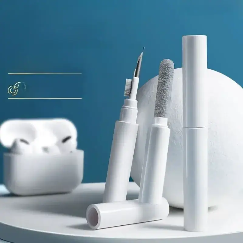 Bluetooth Earphones Cleaning Tool for Airpods Pro 3 2 1 Earbuds Case Cleaner Kit Cleaning Brush Pen for Xiaomi iPhone Earbuds