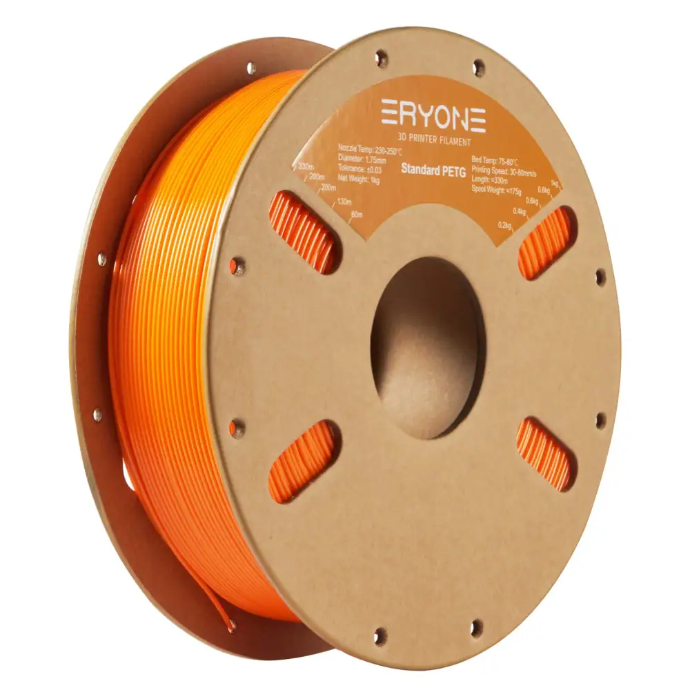 ERYONE PETG Filament 1kg 1.75mm ±0.03mm Spool For 3D Printer FDM Biodegradable Hight Quality Arrival Fast Shipping