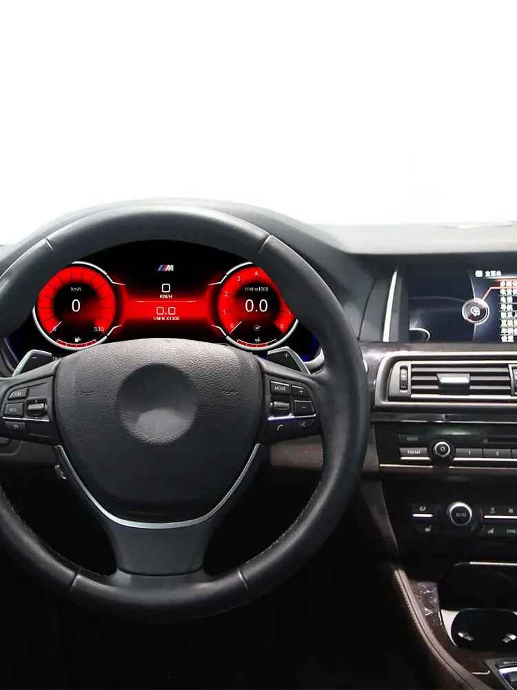 Car LCD Dashboard For BMW 5 Series /GT 6 Series 7 Series X3 X4 X5 X6 2009-2017 Carplay Cluster Virtual Cockpit Instrument Panel