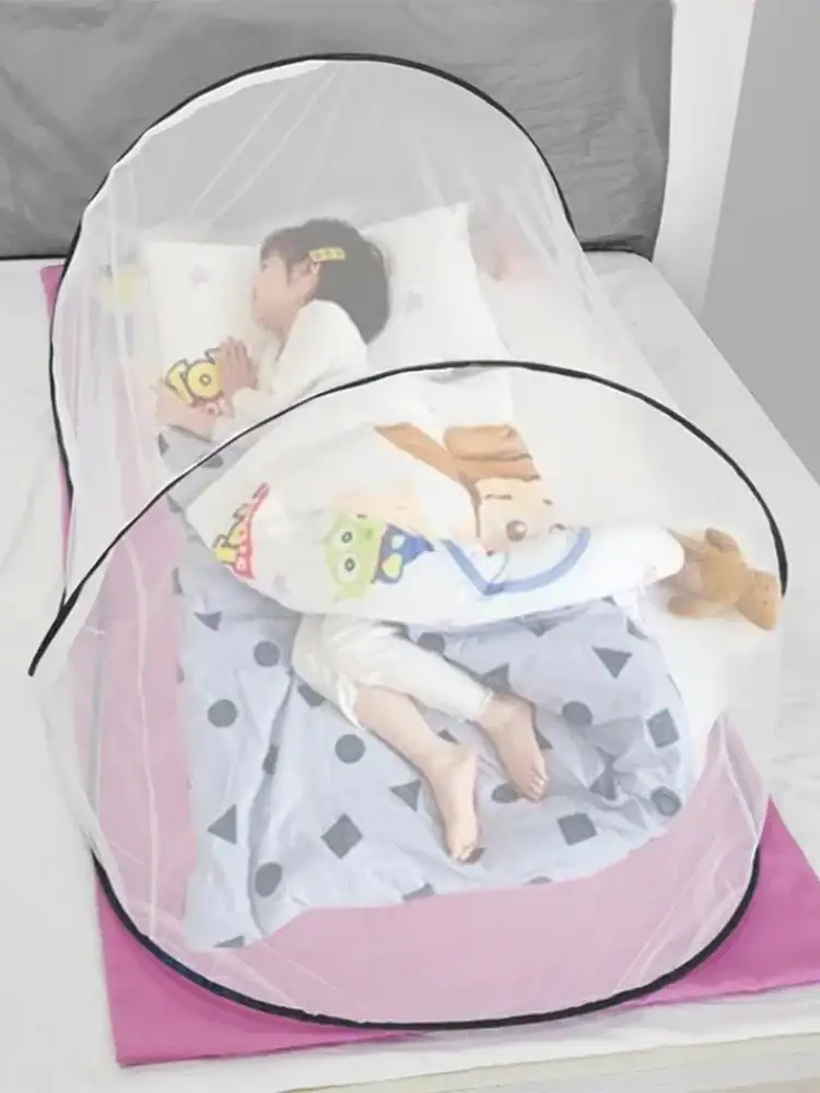 【X】Mosquito Net Camping Tent Vans Camper Outdoor Folding Student Dormitories Children Net For Single Bed Full Cover