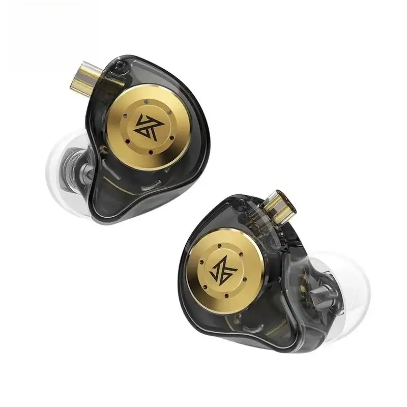 KZ EDX PRO Dynamic Earphones HIFI Bass Earbuds In Ear Monitor Sport Noise Cancelling Headset