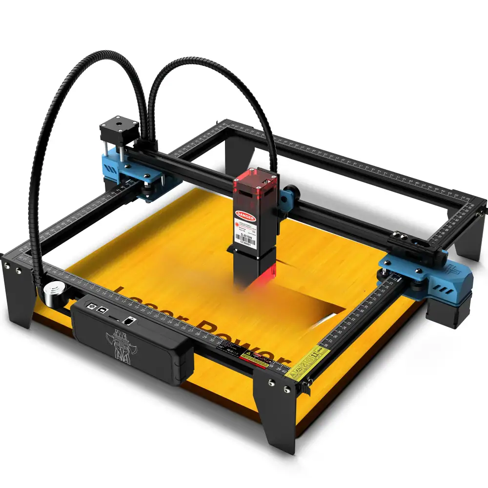 TwoTrees TTS-10 Pro TTS-55 Pro Laser Engraver 40W/80W Laser Engraving Cutting Woodworking Machine for Acrylic Stainless Steel