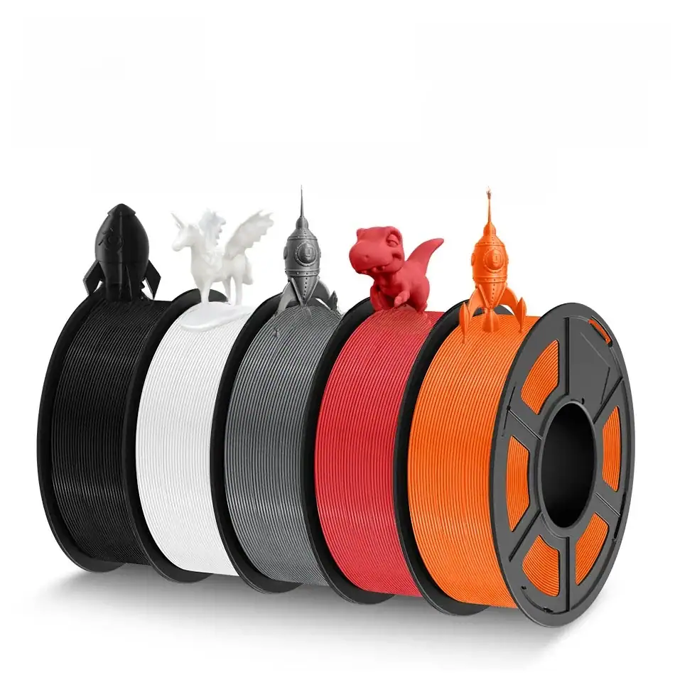 JAYO PLA Plus 3D Printer Filament 1.75MM PLA + Filament 1.1KG/Roll Neatly Wound 3D Printing Filament High Toughness 363 Meters