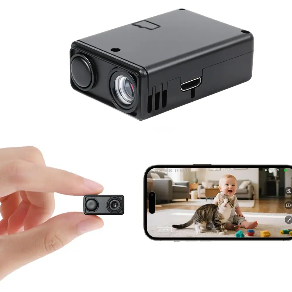 4K Security Camera WiFi Wireless Monitor Remote Motion Detecting Camcorders Security Protection Indoor Surveillance 2026