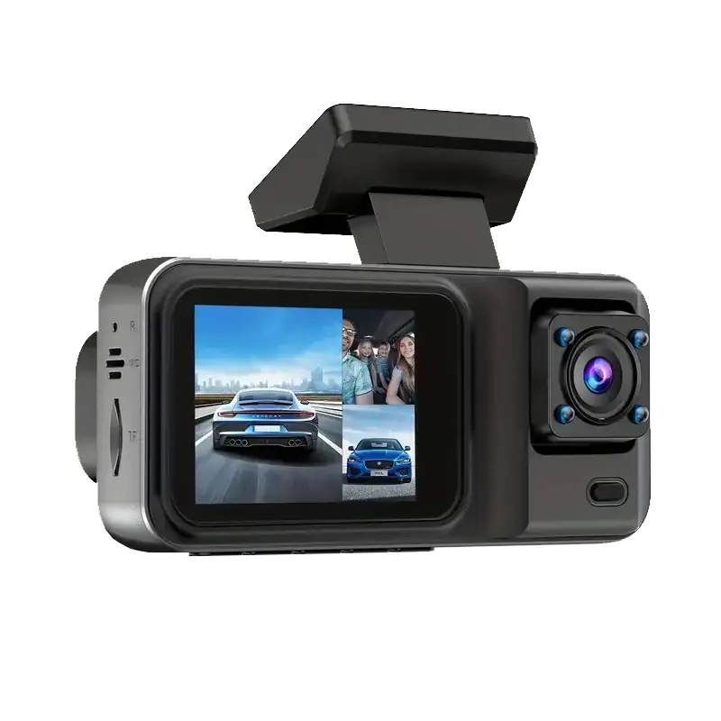 3 Channel Dash Cam for Cars Camera Box 3Ch/2Ch 1080P Video Recorder Rear View Camera for Vehicle Car DVR car accessories