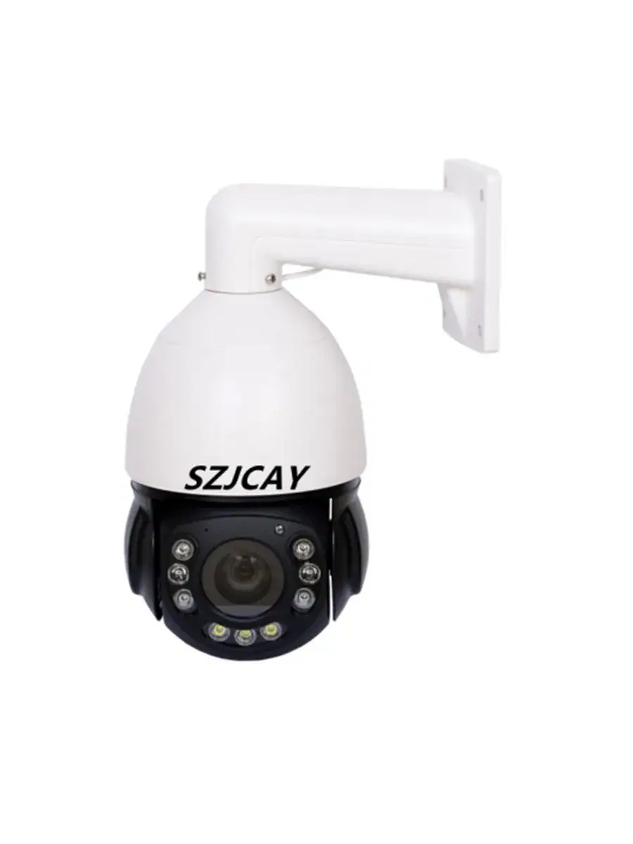 12MP 4K PTZ POE Zoom IP Camera Hikvision Protocol Outdoor Color Automatic Tracking Video Security High Speed Dome PTZ Camera
