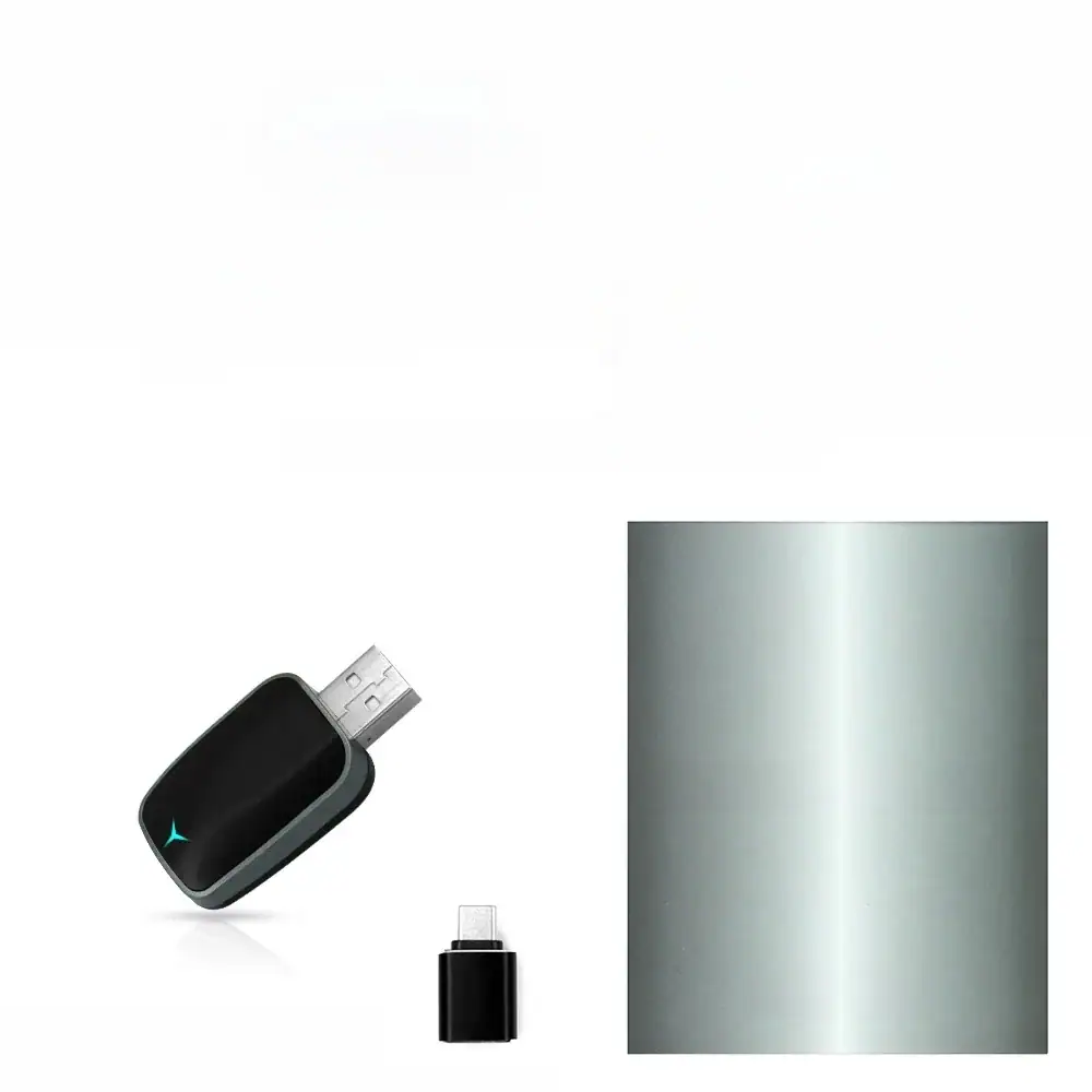 2025 2 In 1 Wireless Carplay AI Box Android Auto Plug And Play Applicable To Convert Original Car Wired Carplay To Wireless