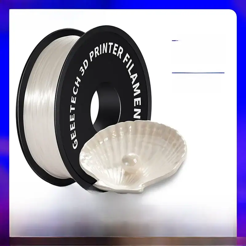 GEEETECH Silk PLA 3d Filament Wire 1kg 1.75mm Spool Wire 3D Printer Material 3D Print Refills, Fast Delivery Vacuum Package