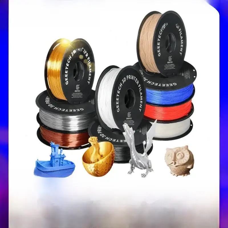 Geeetech 3d printer Filament PLA PETG Plastic 1kg 1.75mm,Tangle-Free, 3d printing wire materials, , , vacuum packaging