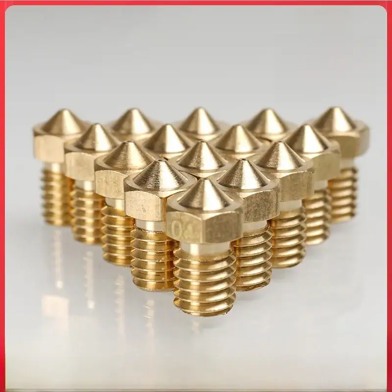 V6 V5 Nozzles For 3D Printer Hotend 1.75mm Filament J-head Nozzles For E3D V6 Hotend Prusa i3 MK3S MK3 Titan Extruder