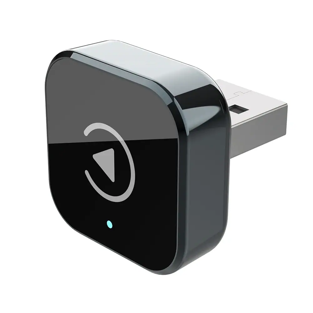 (2026 Upgraded) Wireless CarPlay Adapter for Apple iPhone & Android Small Size Plug and Play Fast and Stable Connection Wireless