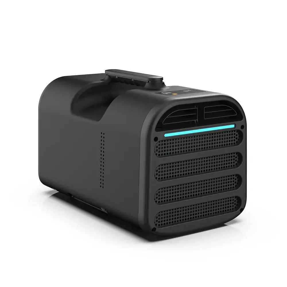Air Conditioner,4500BTU 1300W, AC 220V, Compressor Cooling, Remote Control, for RV Camping Tent Outdoor Car, Air Cooler
