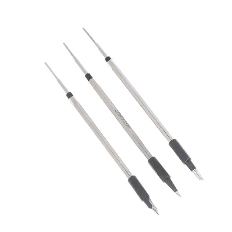 * Sale 3Pcs Soldering Iron Tip USB Soldering Iron Tip 5V Battery Soldering Iron Tip Soldering Rework Accessories