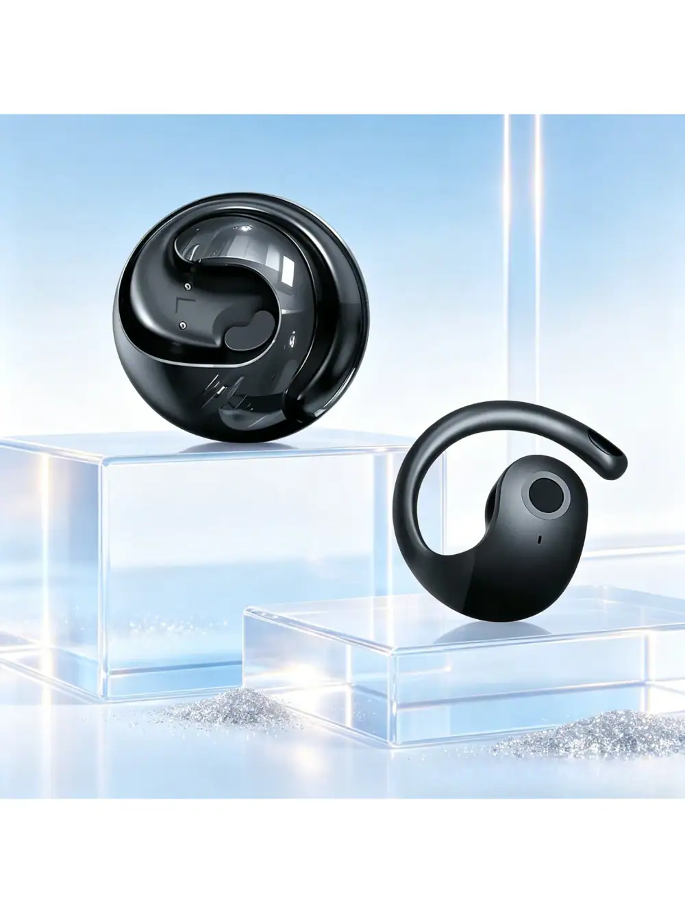 Original Wireless Bluetooth 5.3 Headphones Long Battery Earbuds HIFI Sound Quality Headphones apply to smartphones