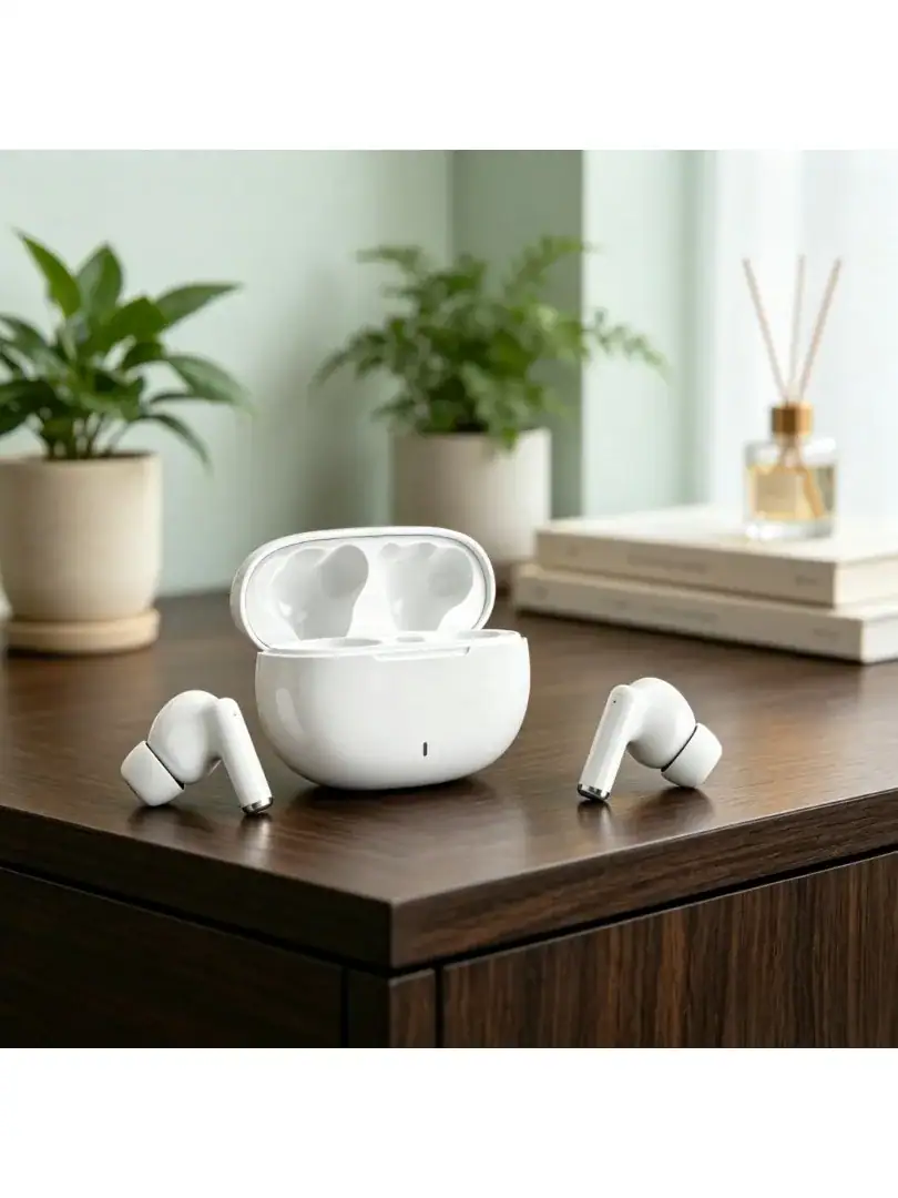 Original Bluetooth Earphones Wireless Bluetooth Headset Noise Cancelling Earbuds with Mic Wireless Headphones for smartphones