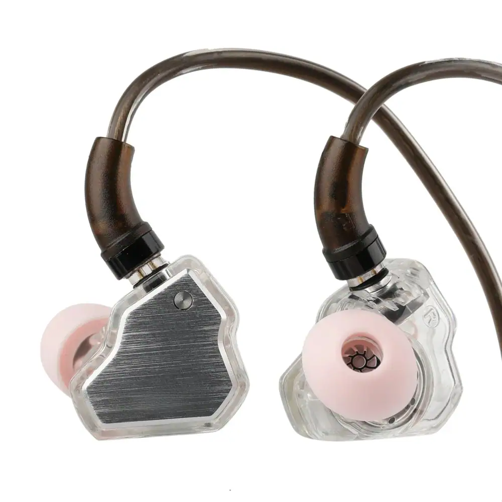 7Hz x Crinacle Zero 2 Updated Earphones10mm Dynamic Driver IEM Wired Earbuds Gaming Earbuds with OFC IEM Cable for Musician