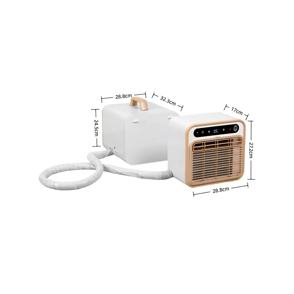 Split Mobile Air Conditioner, Installation-Free Camping Tent Air Conditioner, Parking Air Conditioner