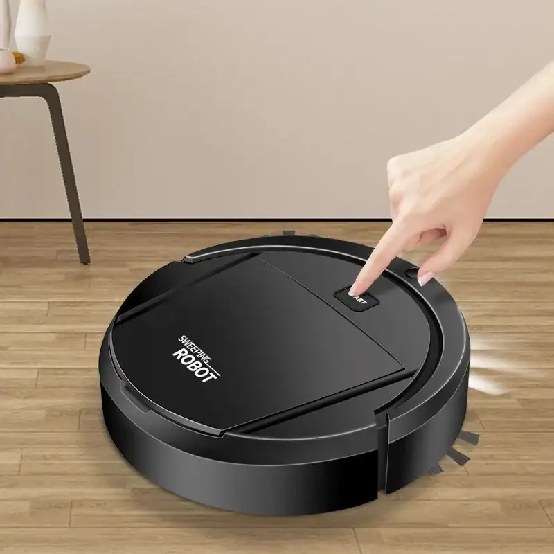 Automatic Robot Vacuum Cleaner Smart Sweeping Dry Wet Cleaning Machine Charging Intelligent Vacuum Cleaner for Home
