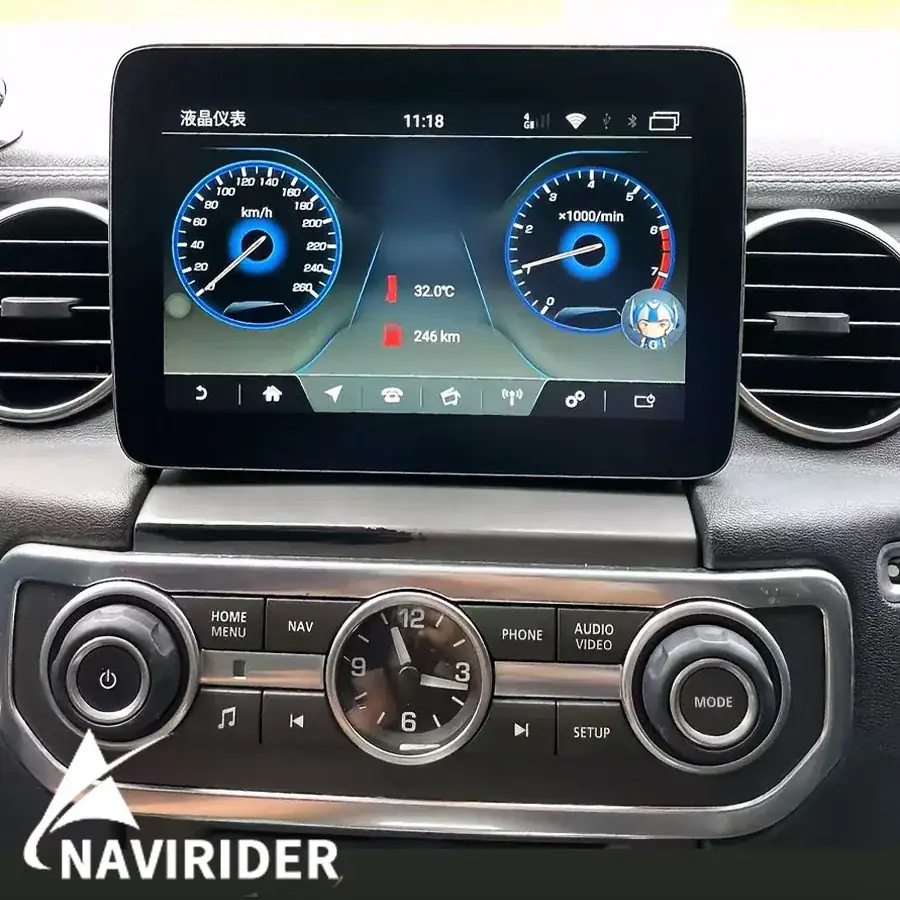 S Android Screen Car Radio GPS Navigation Stereo For Land Rover Discovery 4 LR4 2009-2016 CarPlay Multimedia Video Player HU