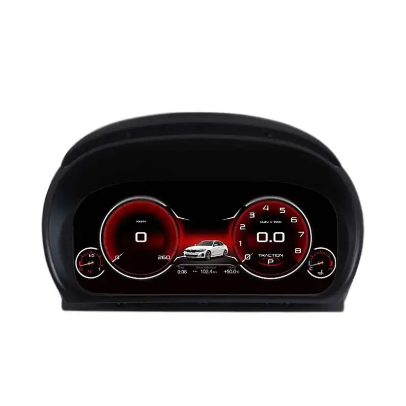 10"Cluster Digital Dashboard For BMW 3 Series E90 E91 E92 E93 2005-2012 Speedometer, Carplay,Dashboard Plug-and-Play