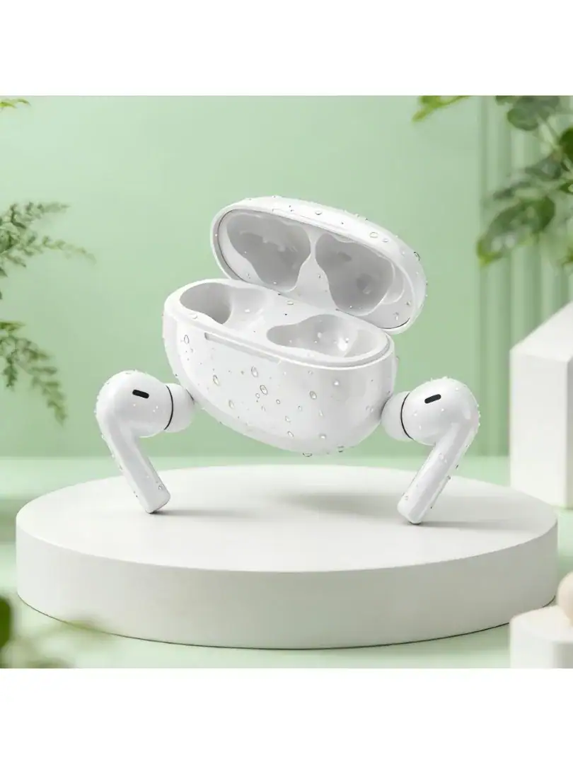 Bluetooth Earphones TWS Touch Control HiFi Wireless Headphone Mic Noise Reduction Earbuds Waterproof Game Motion