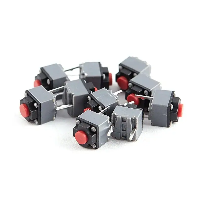10Pcs Kailh Mute Button 6*6*7.3 Silent Switch Wireless Mouse Button Micro Switch▪