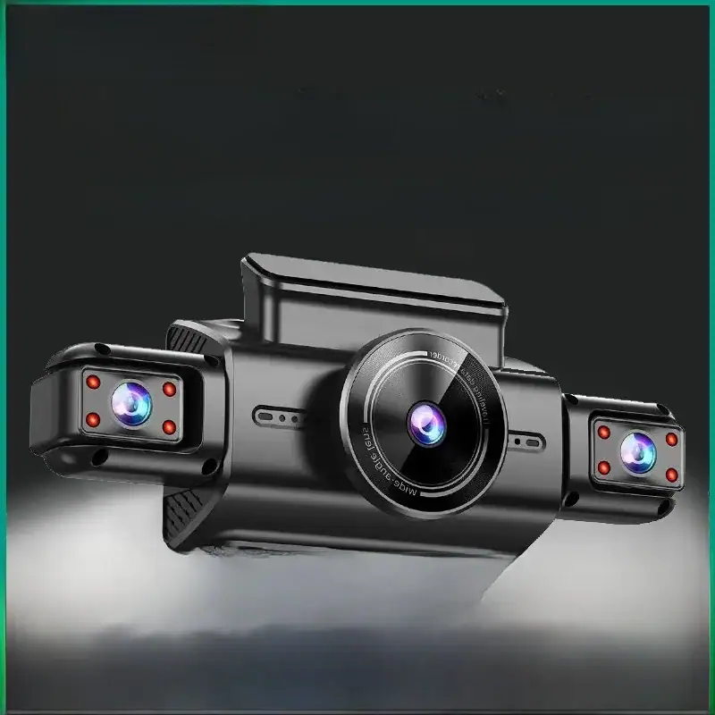 4K 4CH Hidden Dash Cam with APP Night Vision Motion Detection 24/7 Parking Monitor G-Sensor Loop Recording WDR Blackbox Car DVR