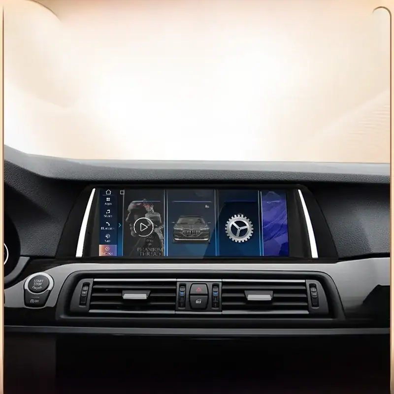 STWEI Snapdragon665 8Core 8G 128G Android12 Carplay Auto For BMW 5 Series F10 F11 Central Multimedia Video Player Bluetooth Navi