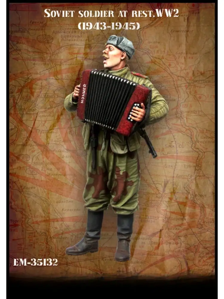 1/35 resin soldier model GK