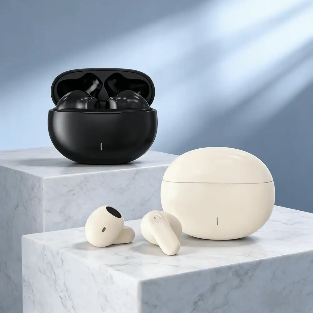 TWS Comfortable Noise-cancelling True Wireless Bluetooth Headphones With High Sound Quality Bluetooth 5.3 Earphones