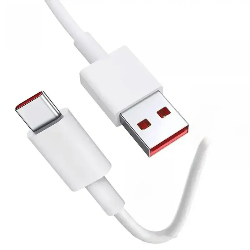 Original Xiaomi 6A 120W USB C-type Ultra Fast Charging Cable Xiaomi Mi 13 12 Pro Realme POCO 12 Turbo Fast Charging Data Cable