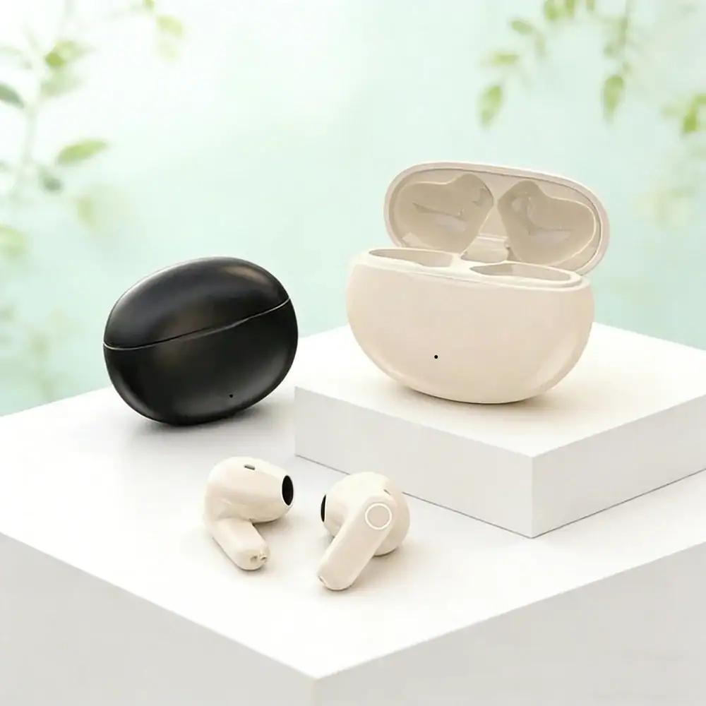 TWS Comfortable Noise-cancelling True Wireless Bluetooth Headphones With High Sound Quality Bluetooth 5.3 Earphones