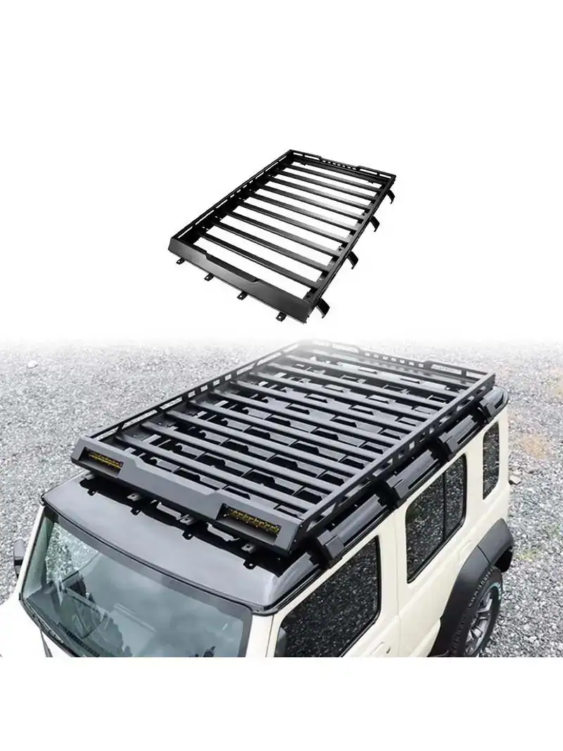 Easy Install Roof Rack and Roof Top Tent Auto Roof Carrier System Outdoor Camping Tent for Jimny 5-door Accessories