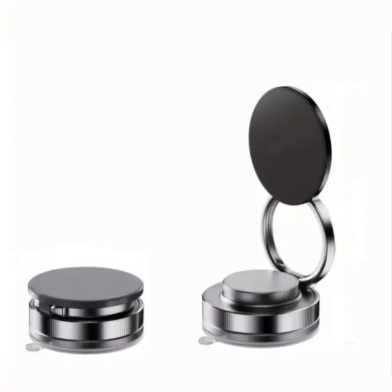Magnetic Phone Holder for Car, 360° Rotatable, Foldable & Adjustable Magnetic Car Mount, , Compatible with iPhone & Other Phones