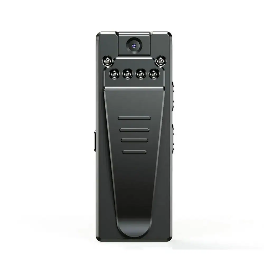 Vandlion A7 Body Mounted Camera HD 720P IR Night Vision Camcorder Motion Detection Sports DV Car DVR Small Clip Webcam for Home