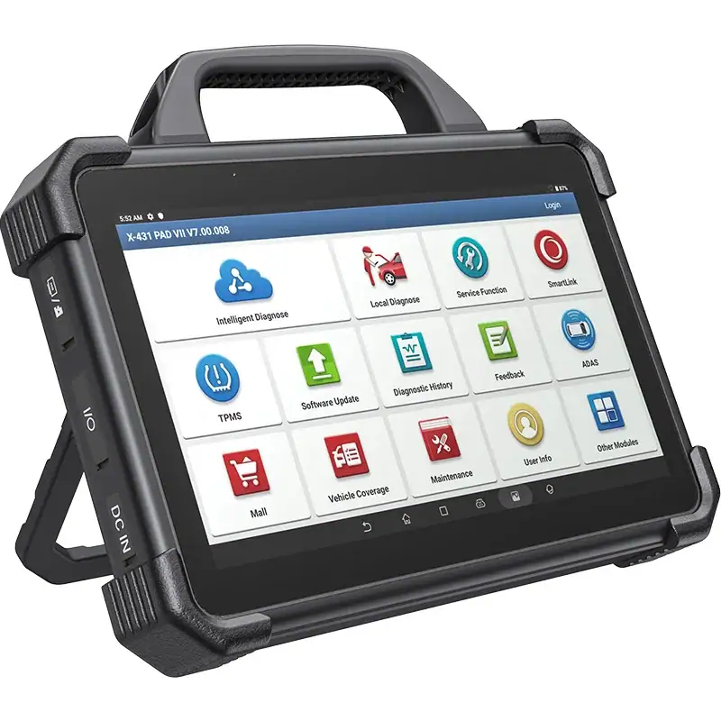 LAUNCH X431PAD7ELITE Car Diagnostic Tools Online Programming J2534 ECU Automotive Scanner Professional OBD2 Autoscanner Diagnost OE-Level 2 Years Free Update
