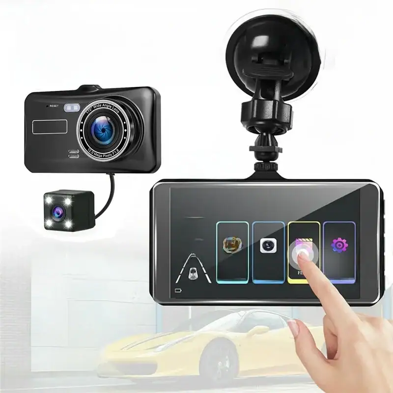 1080P Dash Cam for Cars Dual Camera Car DVR Touch Screen Video Recorder Rear View Camera for Vehicle Night Vision Car Assecories