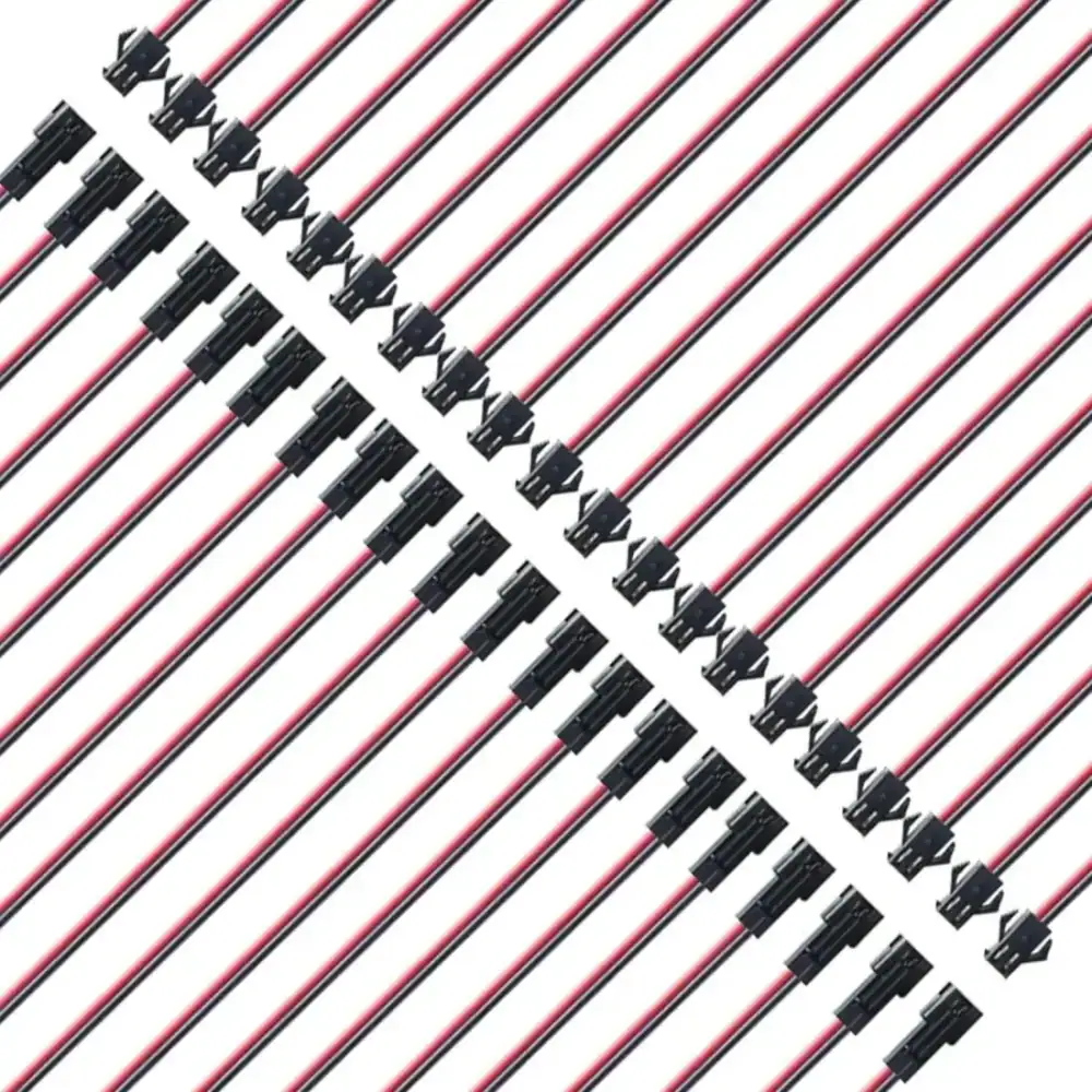 10 Pairs 2/3/4/5pin SM JST 15cm Cable Female/Male Connectors for Led Strip RGB 5050 3528