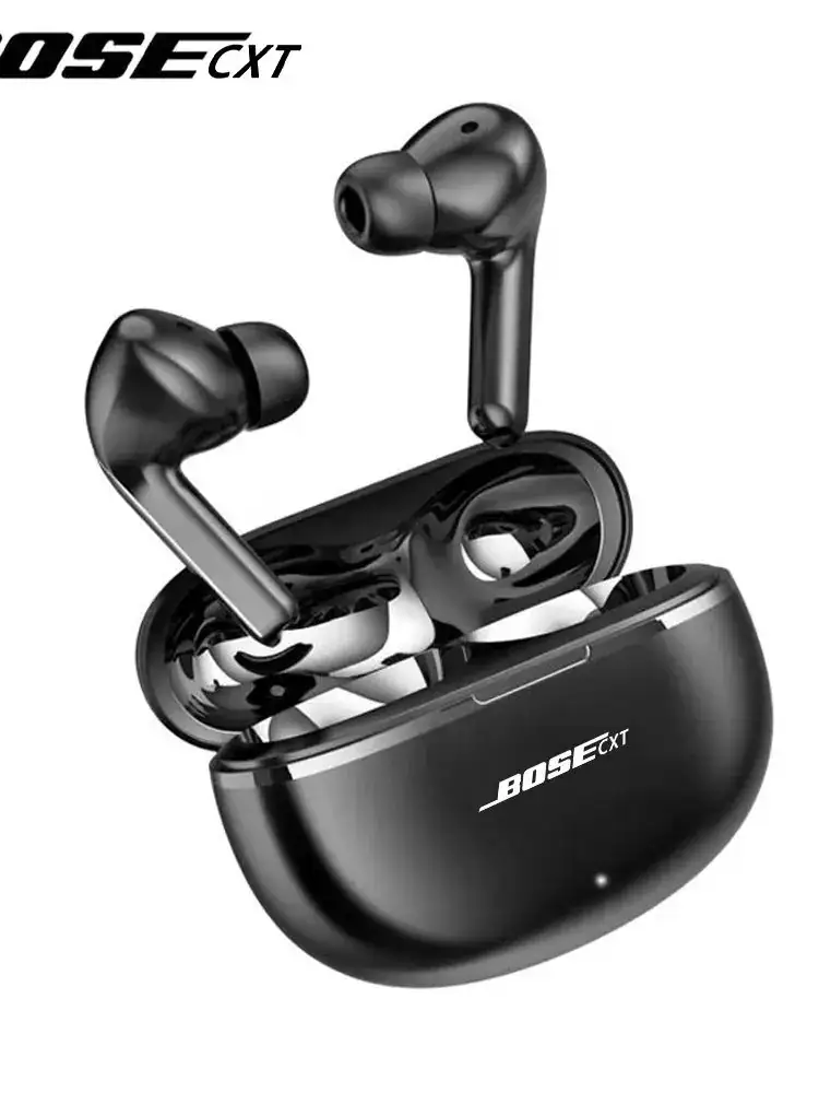 BOSECXT Ultra Air 7 Bluetooth Earphones TWS Smart Touch Control HiFi Wireless Headphone Waterproof Game Motion Earbuds With Mic