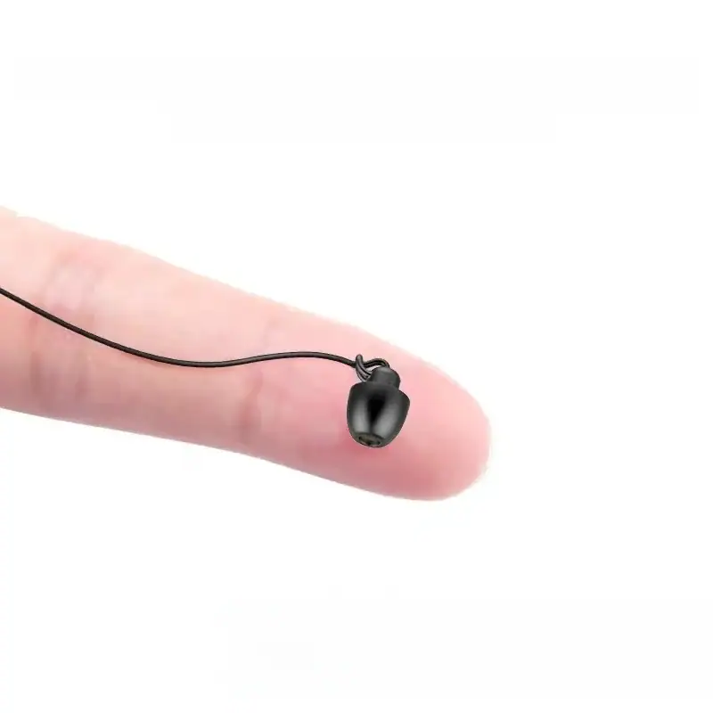 ASMR Earphone Hifi Headset Noise-Cancel Sleeping Earbud Soft Silicone Headset TPE Wire No Ear Pressure Earbuds For Xiaomi Huawei