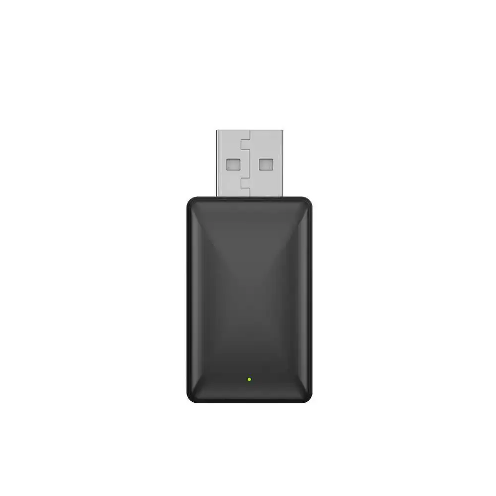 Wireless CarPlay Adapter, 2025 Upgraded 2-in-1 Size CarPlay & Android Auto, Convert Wired to Wireless with USB & USB-C/Type
