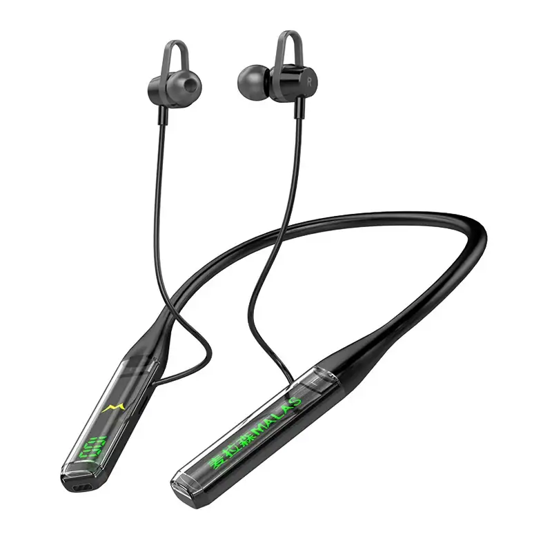 Wireless Headphones Neckband Bluetooth Earphone With Microphone Long Battery Auriculares High Quality Headset Sport For TF Card