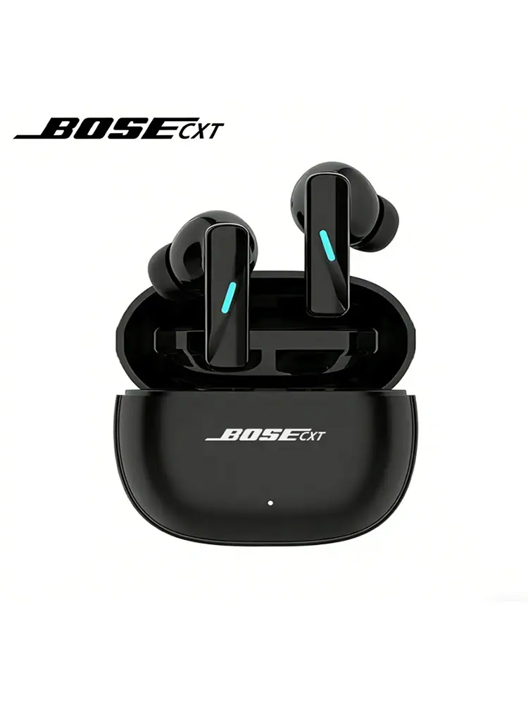 BOSECXT M21S TWS Bluetooth Headphones Wireless High Sound Quality HiFi Ultra Long Battery Life Half In-ear Earbuds