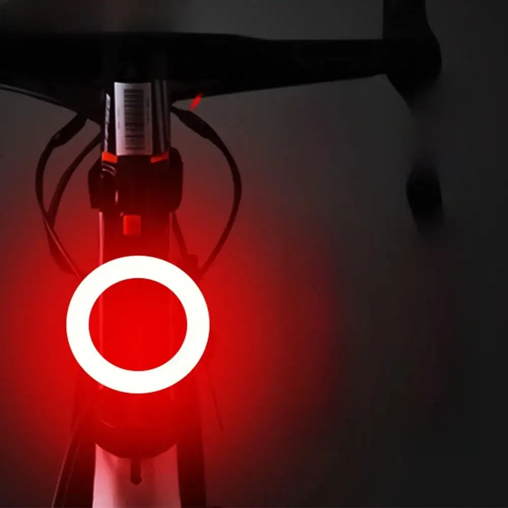 Bicycle Taillight Multi Lighting Modes USB Rechargeable Led Bike Light Flash Tail Rear Lights for Mtb Bike Seatpost