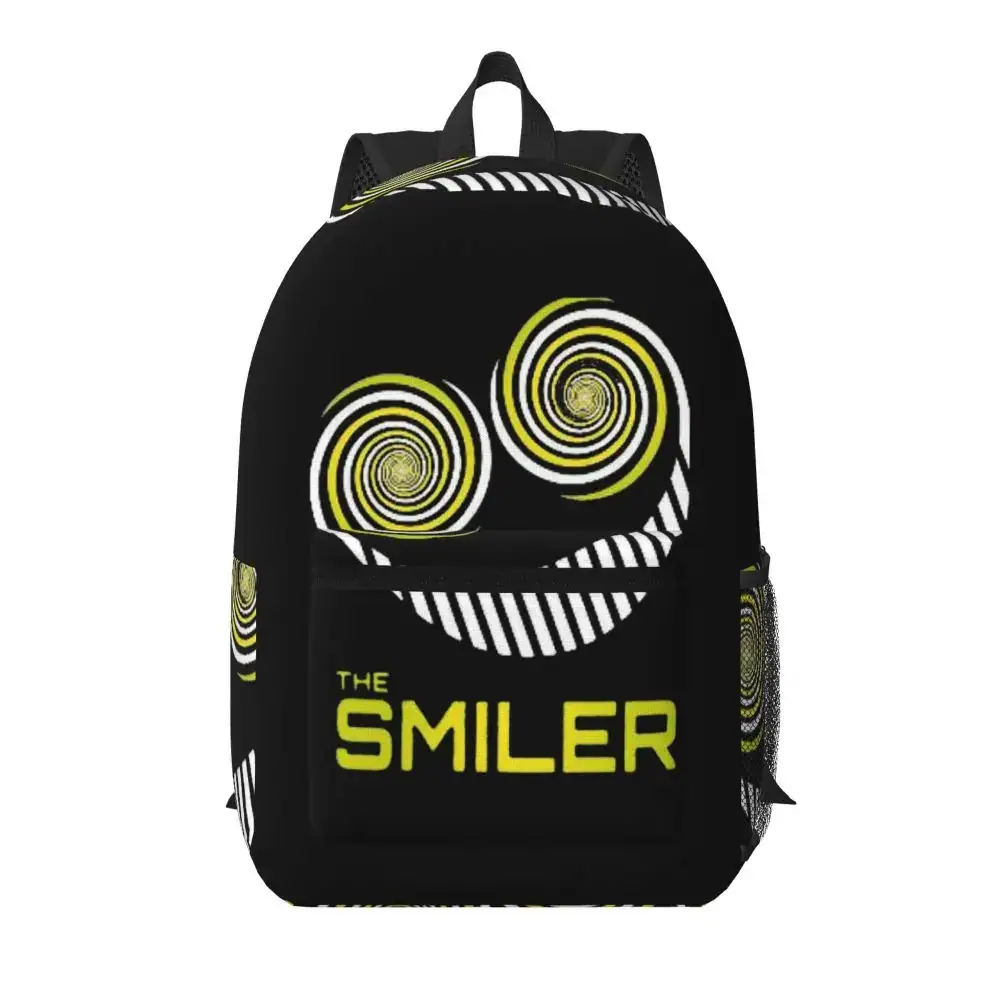 The Smiler Alton Towers Merch Uk Active Backpack Daypack Large Capacity Kids BookBag School Bag Shoulder Bags Women