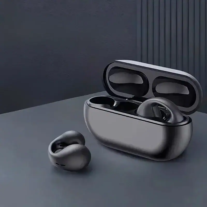Original T75 Bone Conduction Wireless Bluetooth 5.3 Headphones Sports Earphones HiFi Sound Quality Waterproof TWS Headset