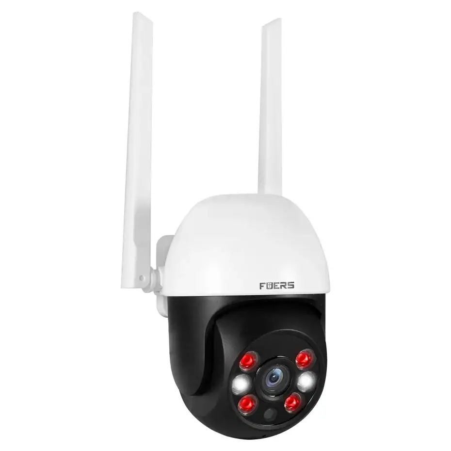 Fuers 8MP 4K IP Camera Outdoor Home Security Auto Tracking AI Human Detection WIFI CCTV Surveillance Camera Work With Tuya Smart