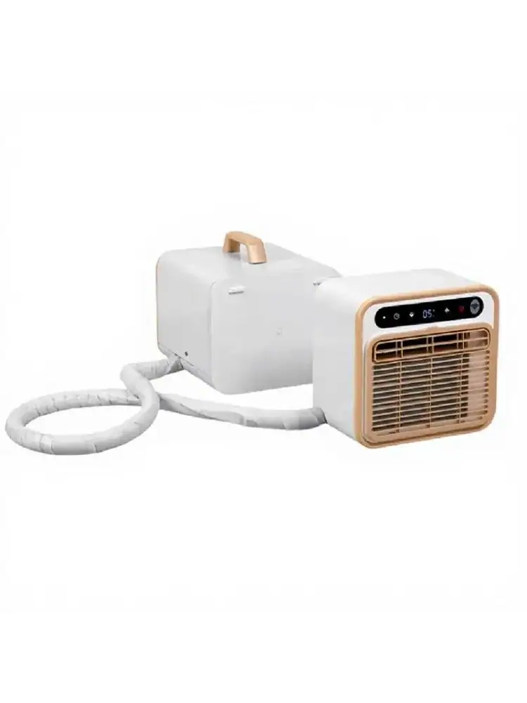 1500W Split Air Conditioner, Installation-Free Camping Tent AC, Parking Air Conditioner for Outdoor Use