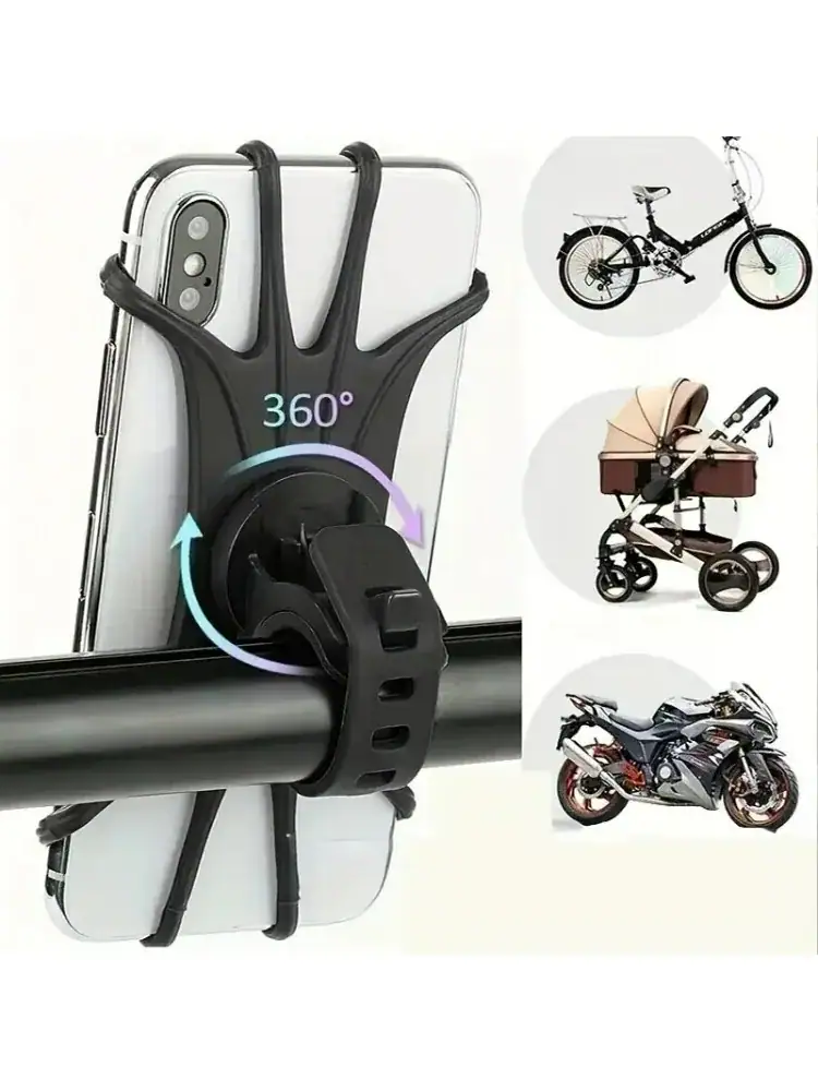 Bike Phone Holder Bicycle Mobile Cellphone Holder Motorcycle Stand Suporte Celular Samsung Xiaomi Gsm Houder Fiets