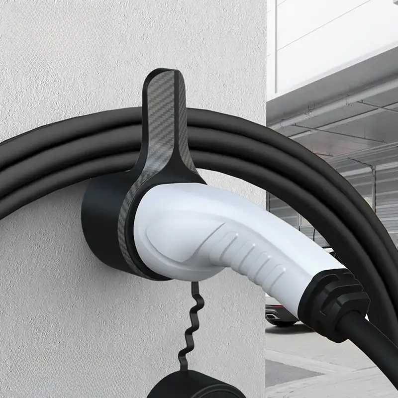 Feyree EV Charger Holder Holster Dock For Electric Vehicle Type 2 Charging Cable Extra Protection Leading Wallbox